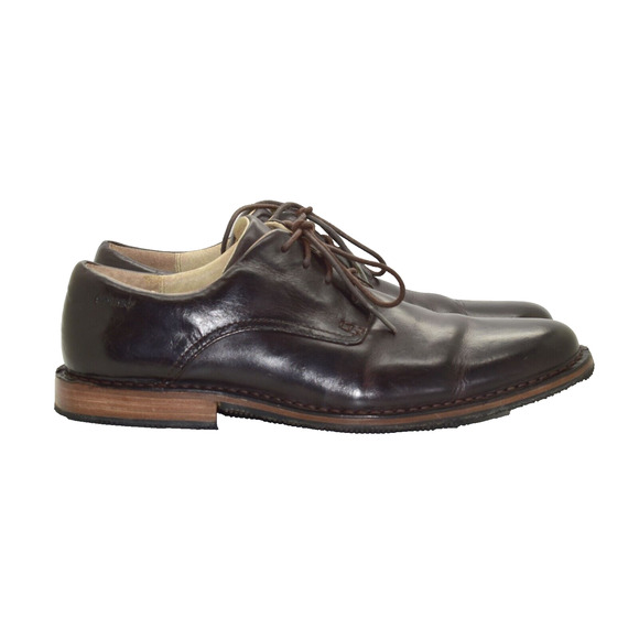 B0 Auth SEBAGO Salem Mahogany Leather Lace Up Oxford Shoes B19709 Size 10 D main image 6
